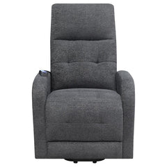 Howie - Tufted Upholstered Power Lift Recliner