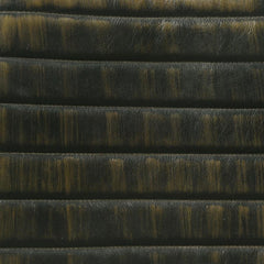 Bayu - Leather Upholstered Saddle Seat Backless Bar Stool (Set of 2)