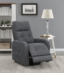 Howie - Tufted Upholstered Power Lift Recliner