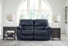 Leesworth - Ocean - 3 Pc. - Power Reclining Sofa, Power Reclining Loveseat, Power Rocker Recliner